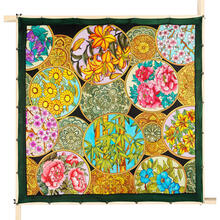 Gutta-Tuch 90x90, Pong� 08, Motiv Zen