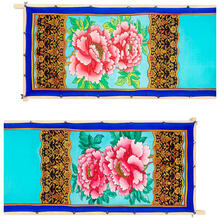 Gutta-Schal 180x45, Pong� 08, Motiv Peony