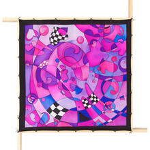 Gutta-Tuch 74x74, Pong� 08, Motiv Clea