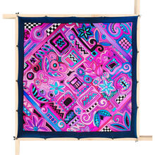 Gutta-Tuch 74x74, Pong� 08, Motiv Taira