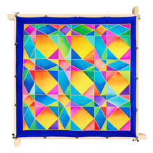 Gutta-Tuch 55x55, Pong� 08, Motiv Motions