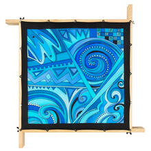 Gutta-Tuch 55x55, Pong� 08, Motiv Franty