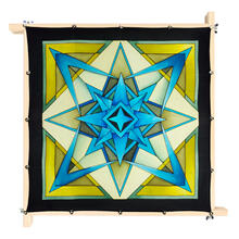 Gutta-Tuch 55x55, Pong� 08, Motiv Tara
