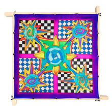 Gutta-Tuch 55x55, Pong� 08, Motiv Luka