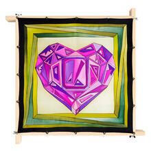 Gutta-Tuch 55x55, Pong� 08, Motiv Clio