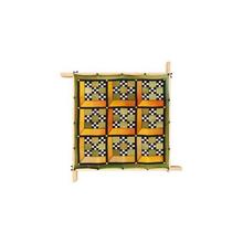 SALE Gutta-Tuch 55x55, Pong 08, Motiv Attic