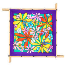 Gutta-Tuch 55x55, Pong� 08, Motiv Meadow