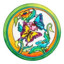 Gutta-Fensterbild 20cm, Pong� 08, Betty