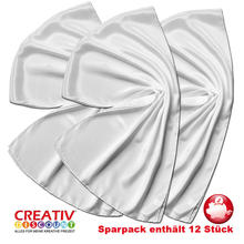 Seiden-Schal Sparpack, Crpe de Chine 08, 12 St