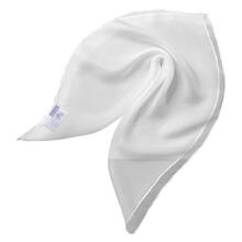 Seiden-Tuch, ca. 55x55 cm, Chiffon 3,5