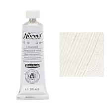 Schmincke Norma Professional, 35 ml, Lasurweiß