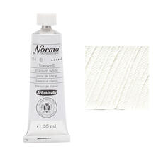 Schmincke Norma Professional, 35 ml, Titanweiß