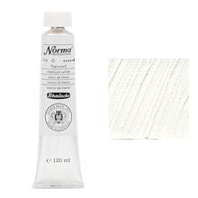 Schmincke Norma Professional, 120ml, Titanwei