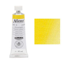 Schmincke Norma Professional 35ml Zitronengelb