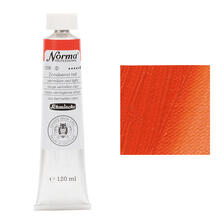 Schmincke Norma Prof., 120 ml, Zinnoberrot hell