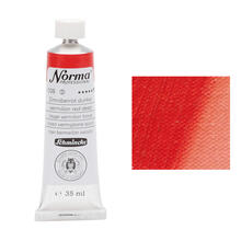 Schmincke Norma Prof. 35 ml Zinnoberrot dunkel