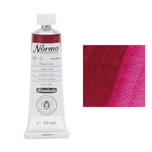 Schmincke Norma Professional, 35 ml, Rubinrot