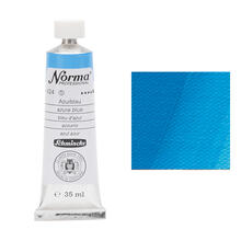 Schmincke Norma Professional, 35 ml, Azurblau