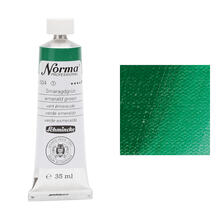 Schmincke Norma Professional 35 ml, Smaragdgrn