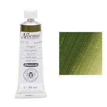 Schmincke Norma Professional, 35 ml, Olivgrn