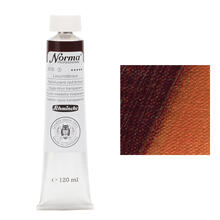 Schmincke Norma Prof. 120 ml, Lasurrotbraun