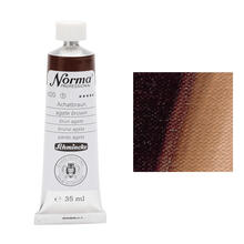 Schmincke Norma Professional, 35 ml, Achatbraun
