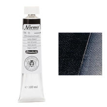 Schmincke Norma Prof. 120 ml, Elfenbeinschwarz