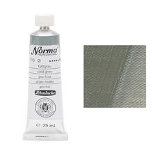 Schmincke Norma Professional, 35 ml, Kaltgrau