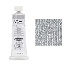 Schmincke Norma Professional, 35 ml, Silber