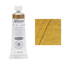 Schmincke Norma Professional 35ml, Klassikgold