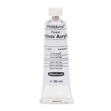 SALE PRIMAcryl Farbe, 35ml, Zinkwei