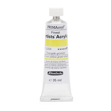 SALE PRIMAcryl Farbe, 35ml, Titangelb grnlich