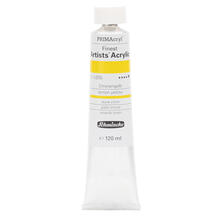 PRIMAcryl Farbe, 120ml, Zitronengelb
