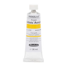 PRIMAcryl Farbe, 35ml, Titangelb