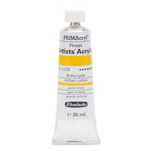 SALE PRIMAcryl Farbe, 35ml, Brillantgelb