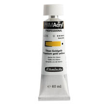 PRIMAcryl 60ml, Titan Goldgelb