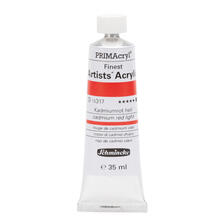 SALE PRIMAcryl Farbe, 35ml, Kadmiumrot hell