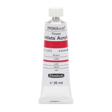 PRIMAcryl Farbe, 35ml, Rubin