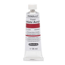 SALE PRIMAcryl Farbe, 35ml, Chinacridon Violett