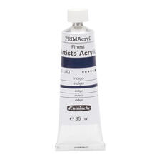 PRIMAcryl Farbe, 35ml, Indigo