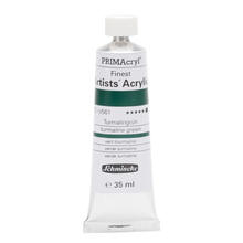 SALE PRIMAcryl Farbe, 35ml, Turmalingrn