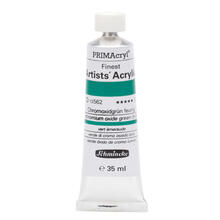 SALE PRIMAcryl Farbe, 35ml, Chromoxidgrn feurig