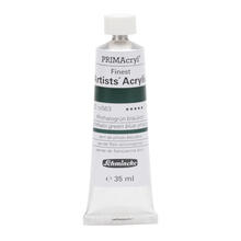 SALE PRIMAcryl Farbe, 35ml, Phthalogrn blulich