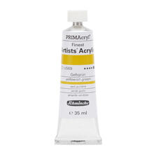 SALE PRIMAcryl Farbe, 35ml, Gelbgrn