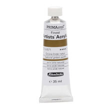 SALE PRIMAcryl Farbe, 35ml, Grne Erde natur