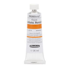 SALE PRIMAcryl Farbe, 35ml, Lasur-Goldgelb
