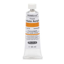 SALE PRIMAcryl Farbe, 35ml, Eisenoxidgelb