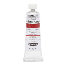 SALE PRIMAcryl Farbe, 35ml, Krappbraun