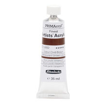 SALE PRIMAcryl Farbe, 35ml, Lasur-Oxid-Braun
