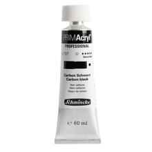 PRIMAcryl 60ml, Carbon Schwarz